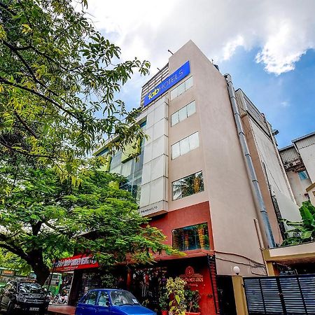 Fabhotel S Comfort Inn - Indiranagar Bangalore Exterior foto