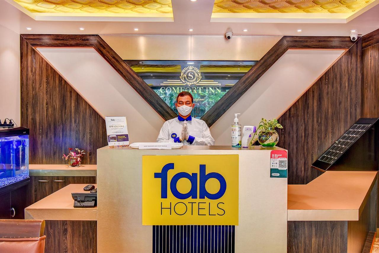 Fabhotel S Comfort Inn - Indiranagar Bangalore Exterior foto